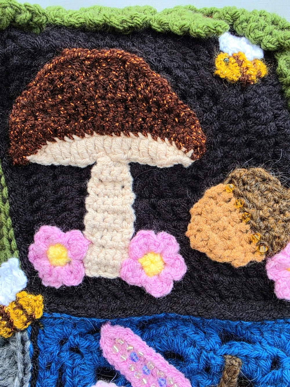 Crocheted 18